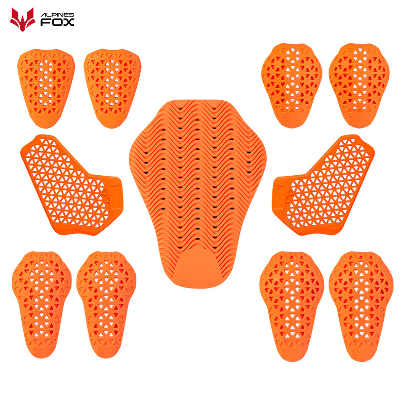 Motorcycle Gear Alpine - Universal Built-In Protective Gear CE Certified