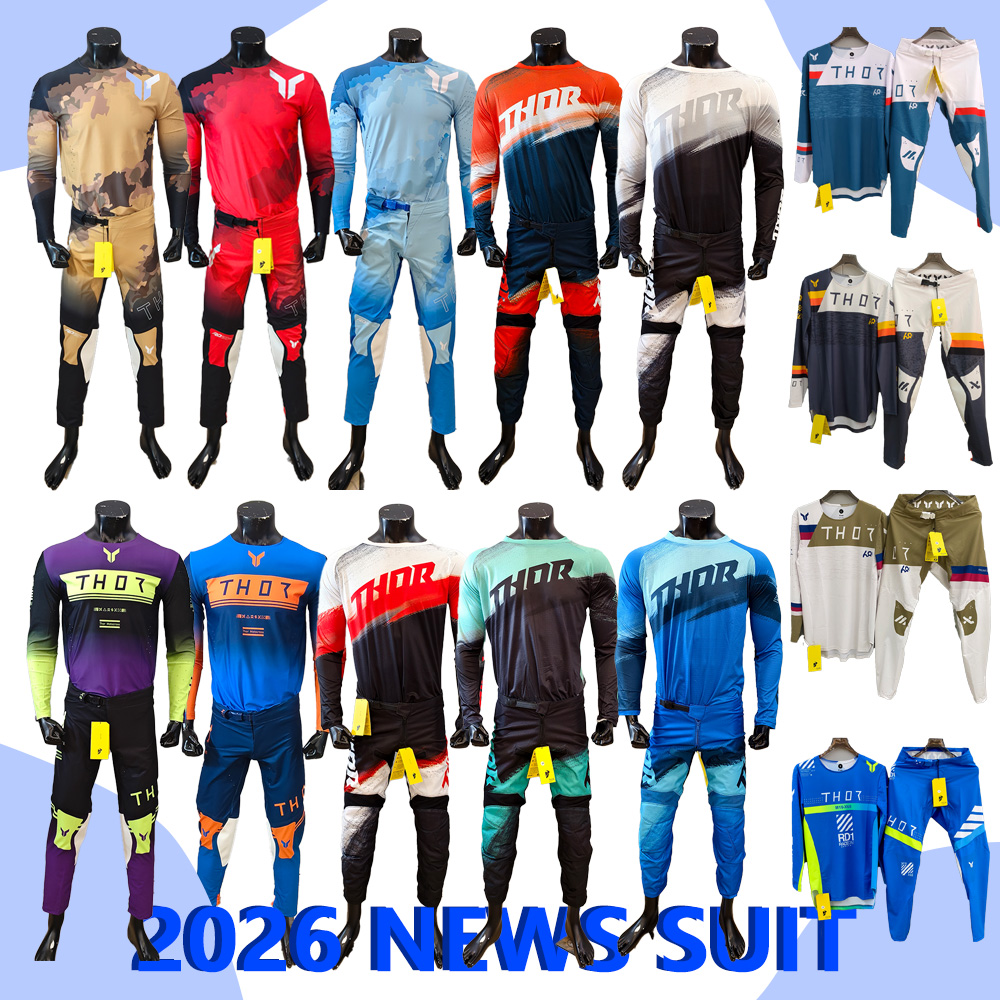 Motorcycle Gear Pants - 2026 Off Road Motocross Gear Set
