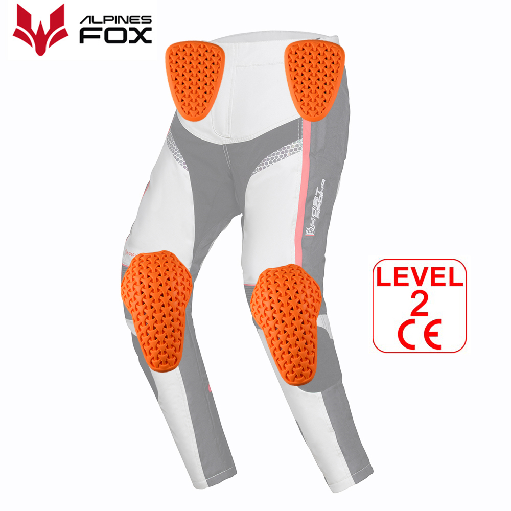 Motorcycle Gear Alpine - CE Level 2 Certified Motorcycle Protective