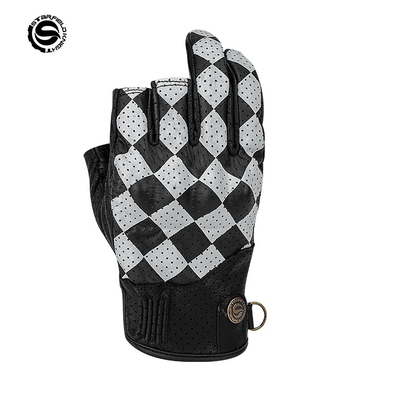 Motorcycle Gear White - STAR FIELD KNIGHT SKG-566 Summer Motorcycle
