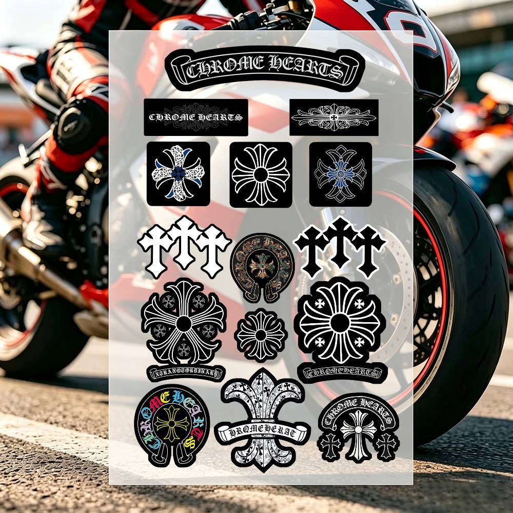 Motorcycle Gear Alpine - Loog A-A-Alpines-es Aesthetic Graffiti Waterproof PVC