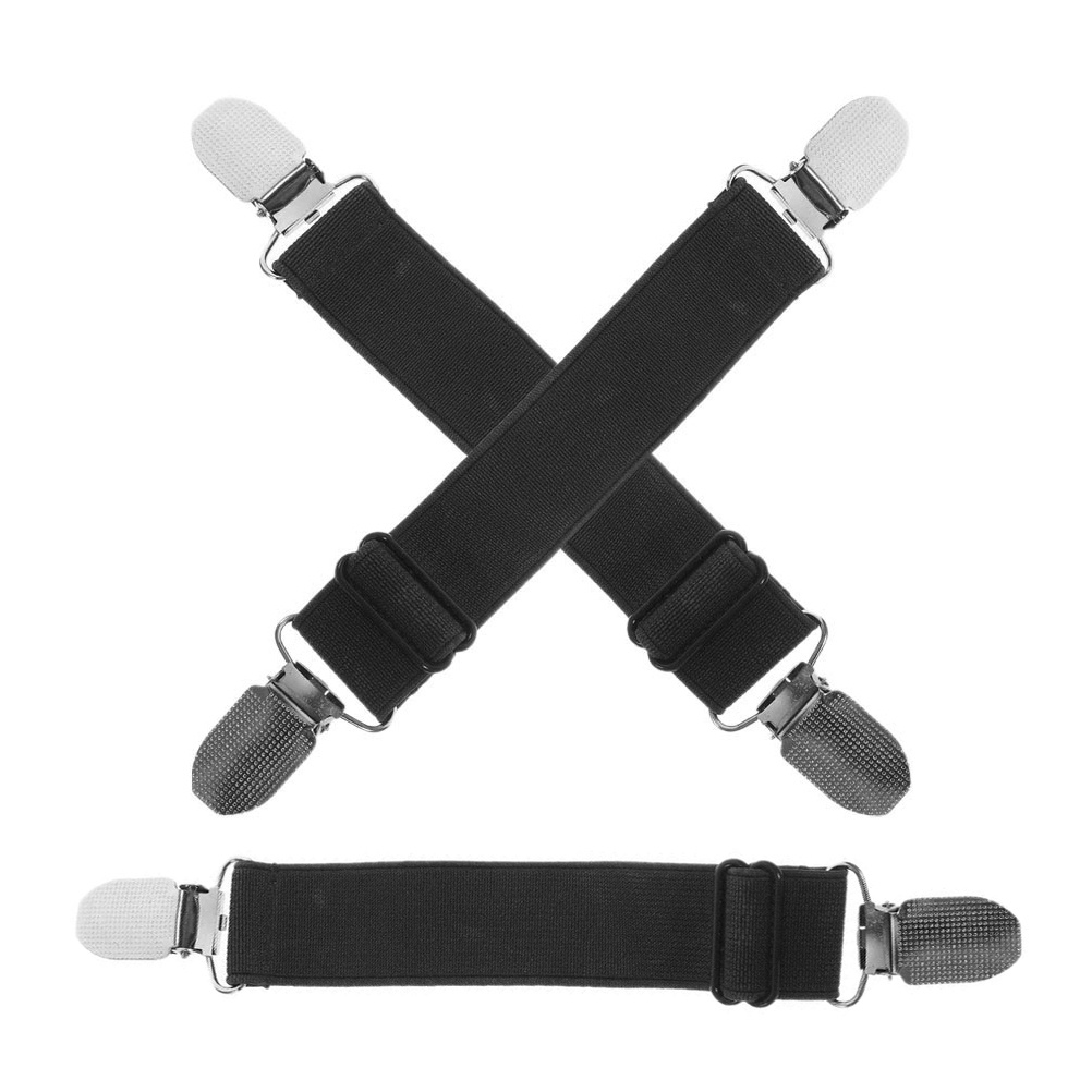 Motorcycle Gear Pants - 3pcs Elastic Pant Clips For Boots