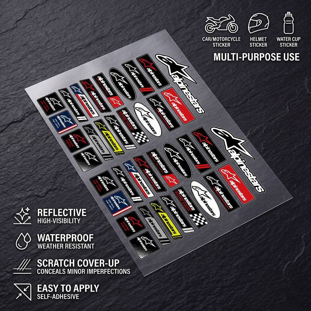 Motorcycle Gear Alpine - A-aLpInE sTaRs-S Fashion Universal Scratch Resist