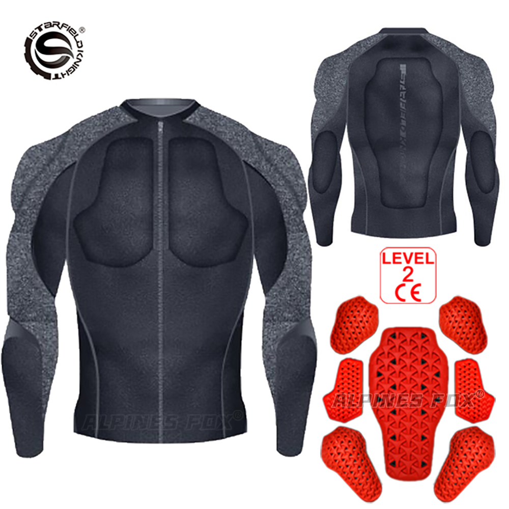 Motorcycle Gear Alpine - Summer Men Motorcycle Soft Armor Jacket