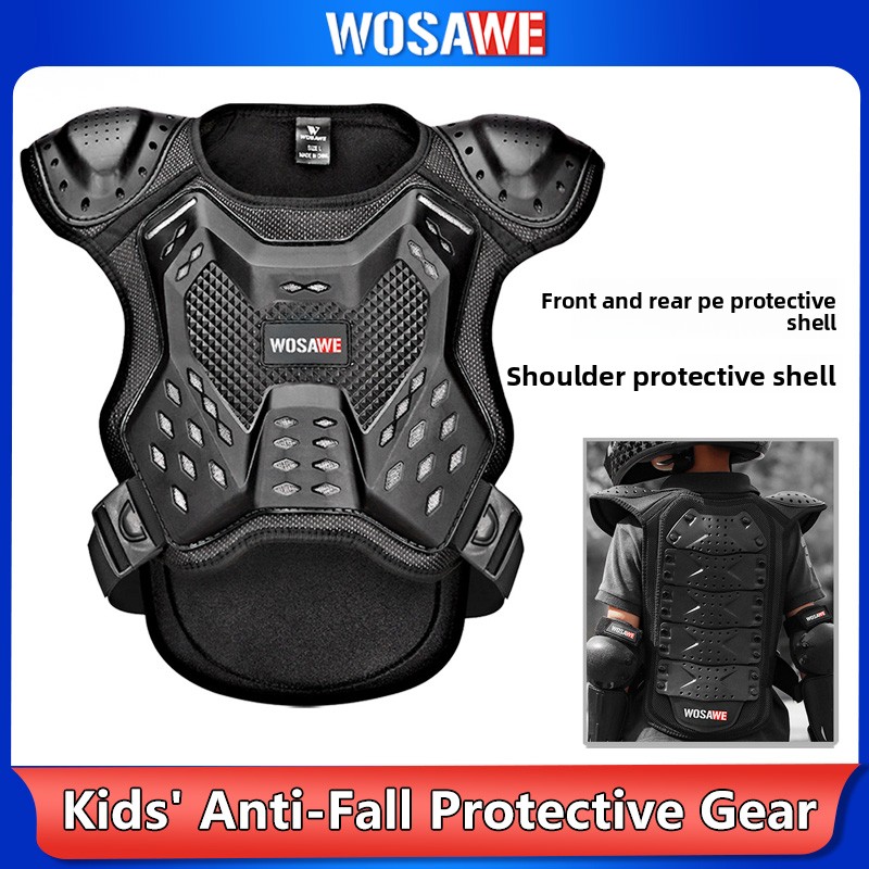 Motorcycle Gear Wall Mount - WOSAWE Motorcycle Body Armor Vest Chest