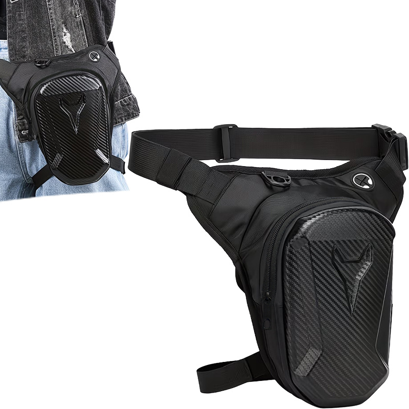 Motorcycle Gear Rack - Motorcycle Leg Tank Bag Waterproof Waist