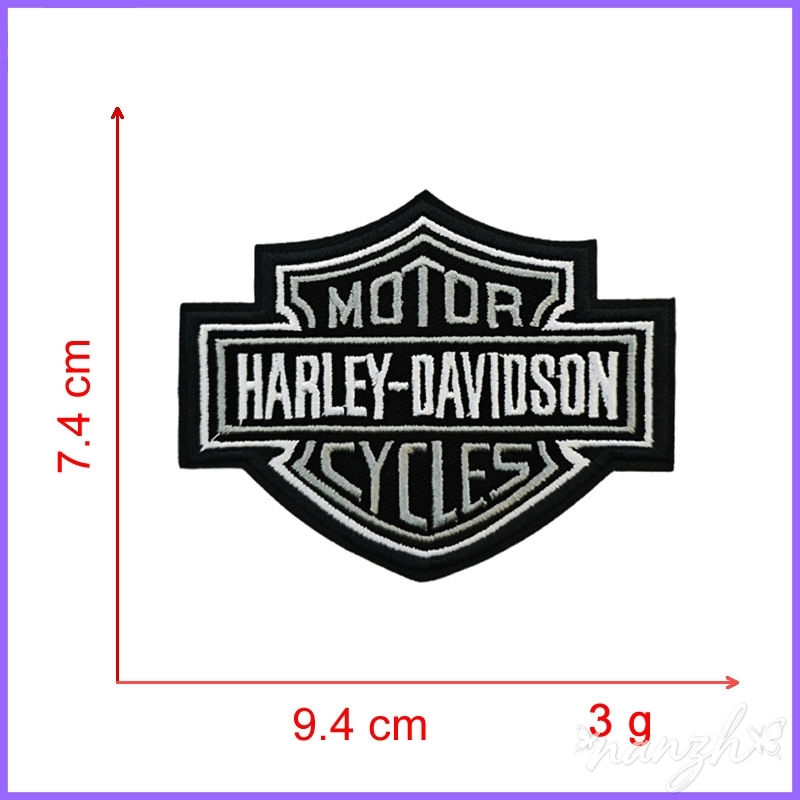 Motorcycle Gear Brands - Decoration Velcro Patch Motorcycle Embroidery Cloth