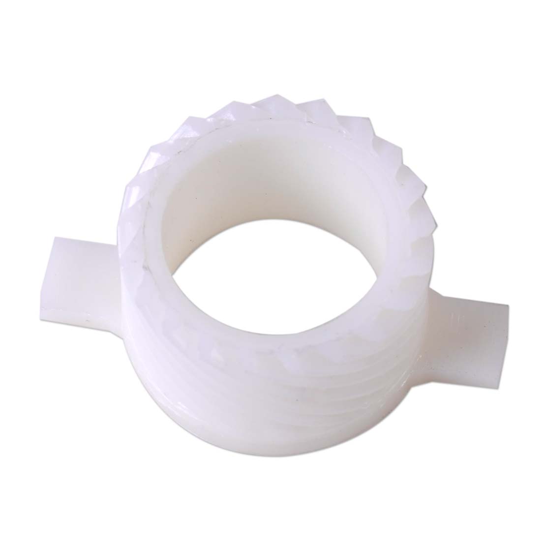 Motorcycle Gear White - Speedo Drive Motorbike White Speedometer Drive