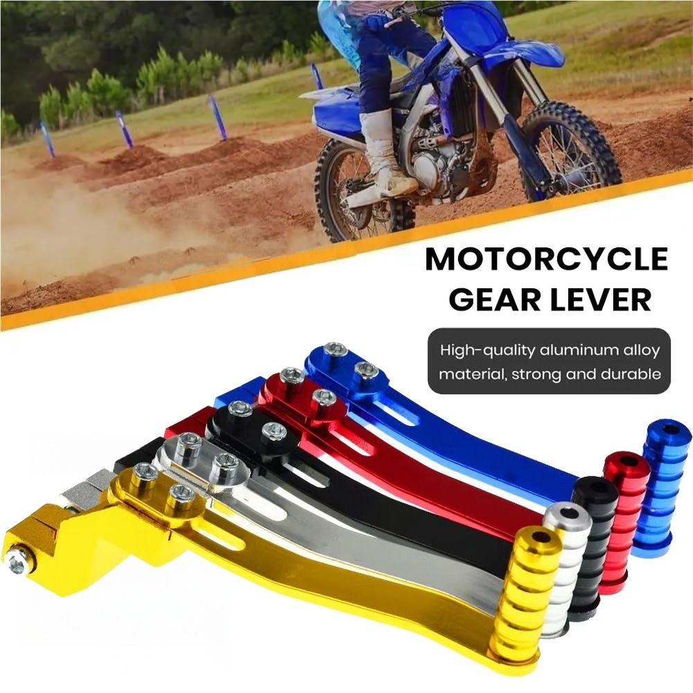 Motorcycle Gear Shift Pattern - Universal CNC Aluminum Motorcycle Gear Shift
