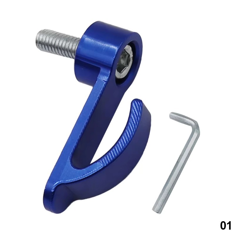 Universal Motorcycle Hook Alum - Motorcycle Gear Rack recension och pris