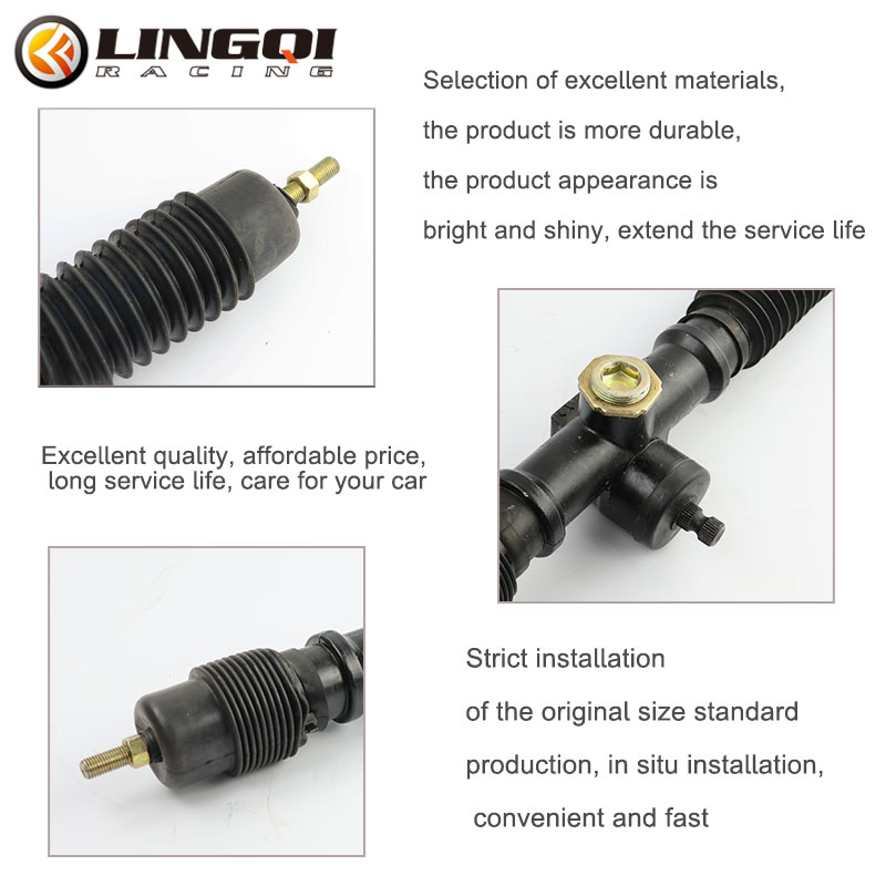 LYNNCHI Motorcycle 475mm Steer - Motorcycle Gear Rack recension och pris