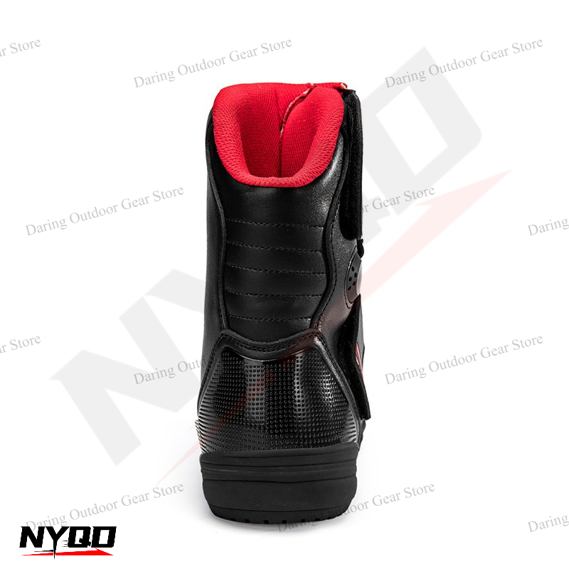 Motorcycle Boots Riding Shoes  - Motorcycle Gear Plus Size Women recension och pris
