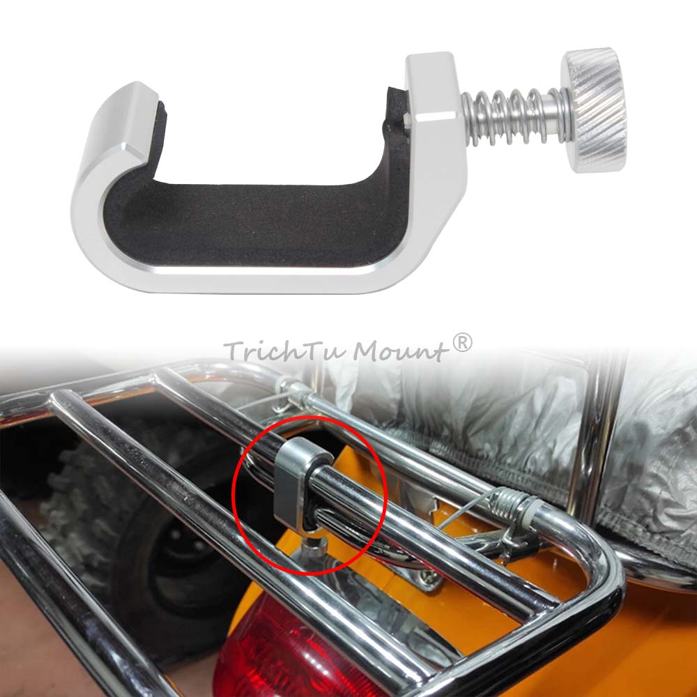 Motorcycle Luggage Rack Basket - Motorcycle Gear Wall Mount recension och pris