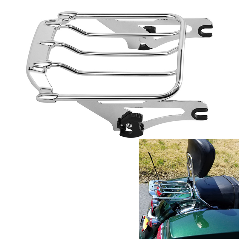 Motorcycle Two Up Luggage Rack - Motorcycle Gear Rack recension och pris