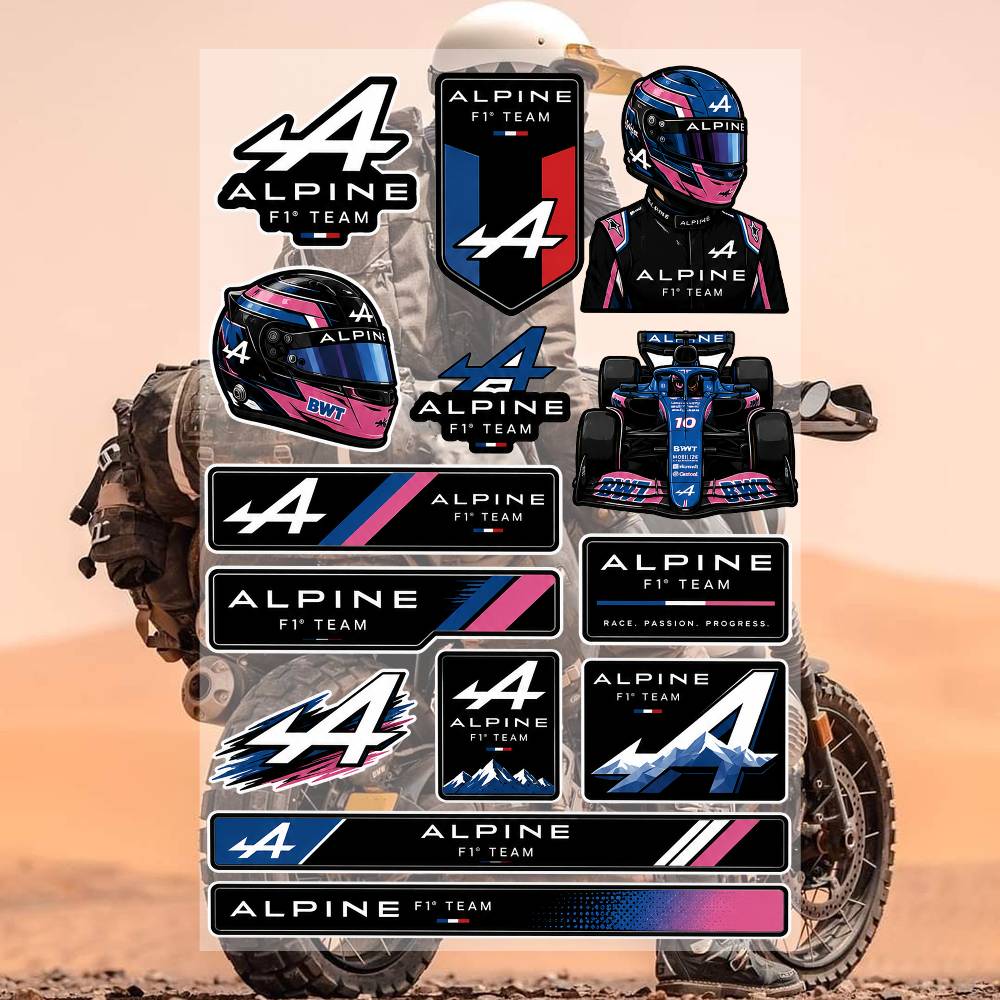 Alpine F-ONE Team Aesthetic Gr - Motorcycle Gear Alpine recension och pris