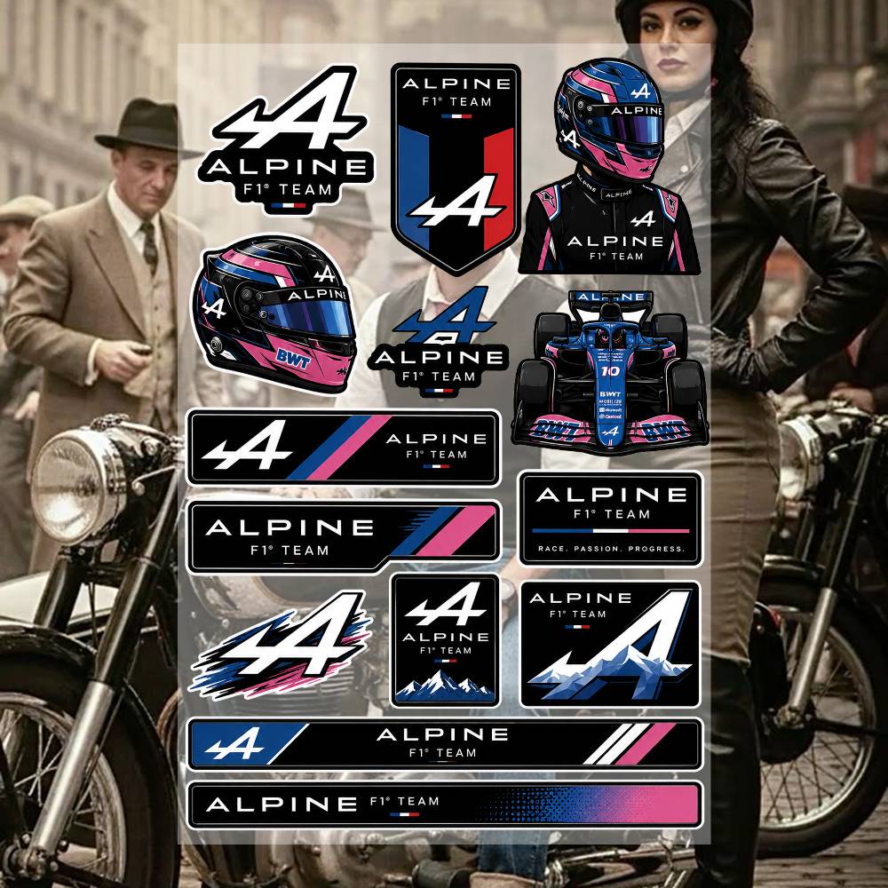 Alpine F-ONE Team Aesthetic Gr - Motorcycle Gear Alpine recension och pris