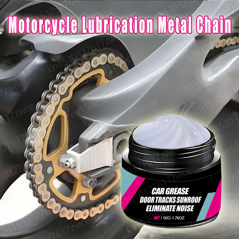 Motorcycle Track Lubricating G - Motorcycle Gear White recension och pris