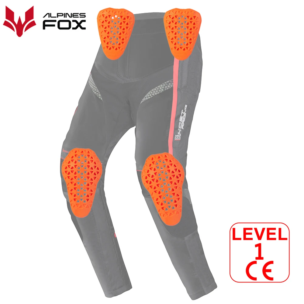 CE Certified Moto Jeans Knee P - Motorcycle Gear Alpine recension och pris