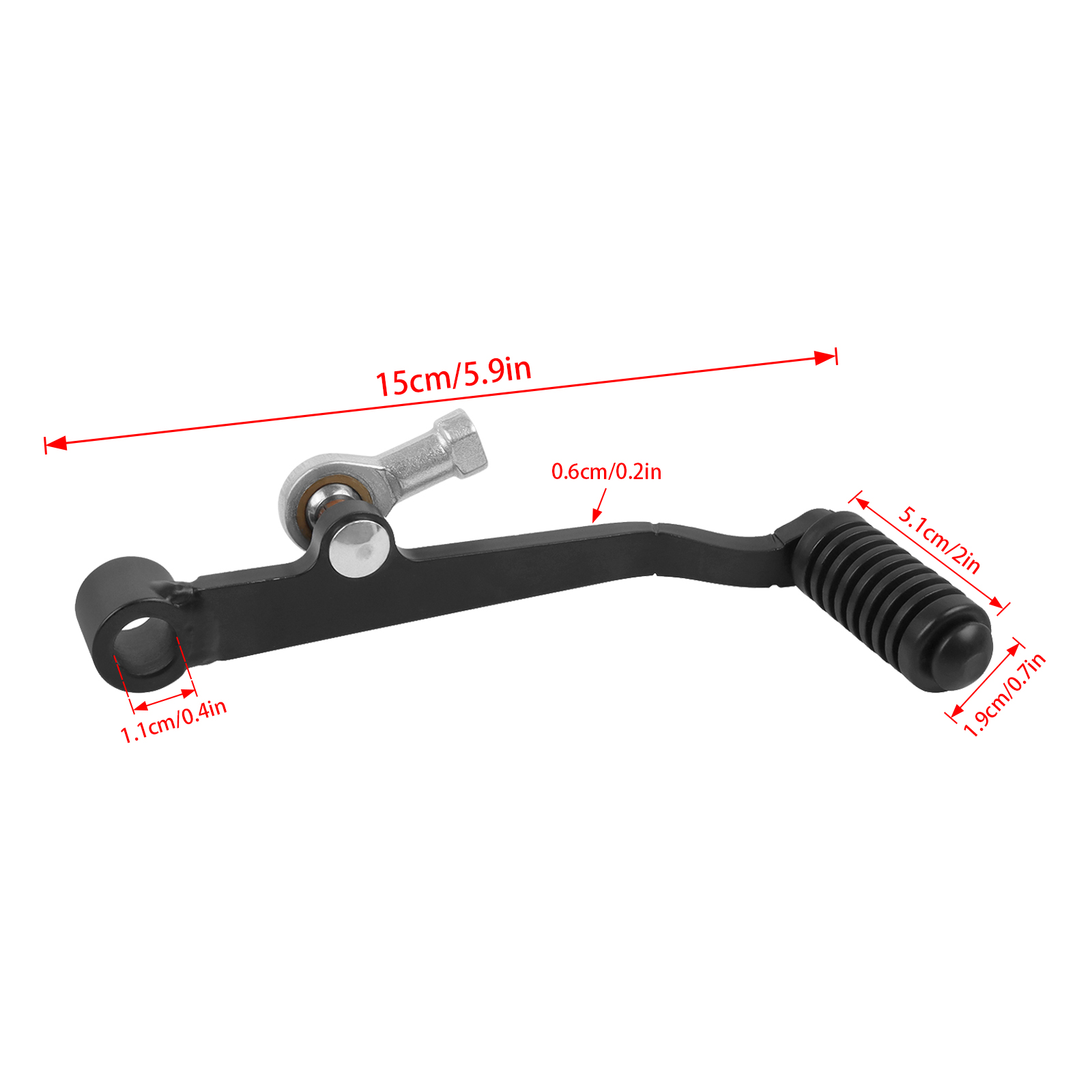MT07 XSR700 Gear Shift Lever F - Motorcycle Gear Shift Pattern recension och pris