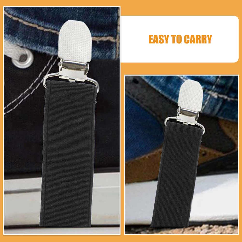 3pcs Elastic Pant Clips For Bo - Motorcycle Gear Pants recension och pris