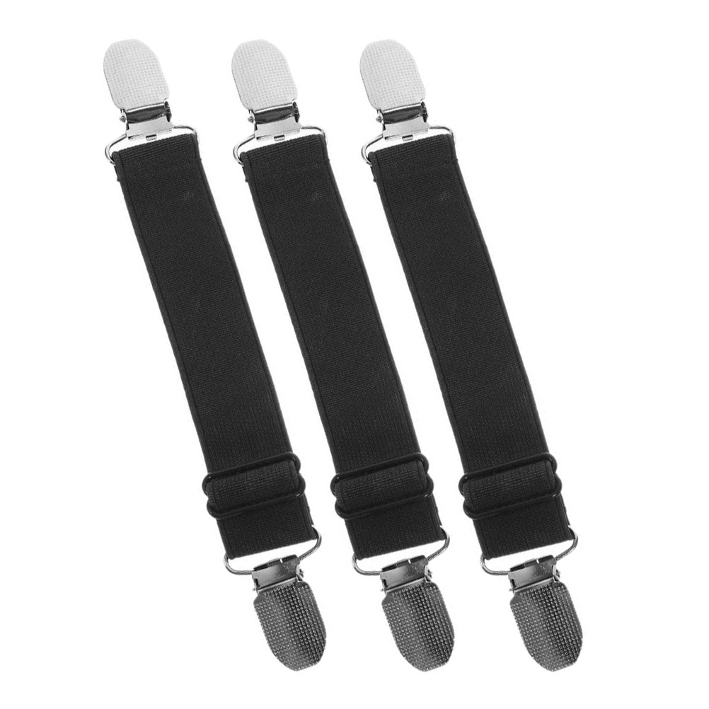 3pcs Elastic Pant Clips For Bo - Motorcycle Gear Pants recension och pris