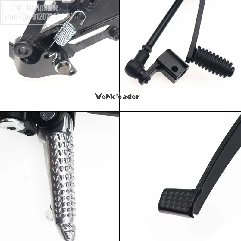 Motorcycle Front Foot Pegs Mot - Motorcycle Gear Manufacturers recension och pris