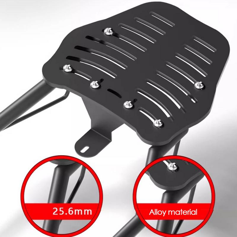 Adjustable Motorcycle Luggage  - Motorcycle Gear Rack recension och pris