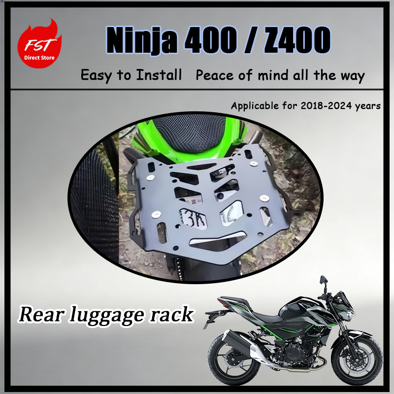FOR Ninja 400 Z400 18-24 Rear  - Motorcycle Gear Rack recension och pris