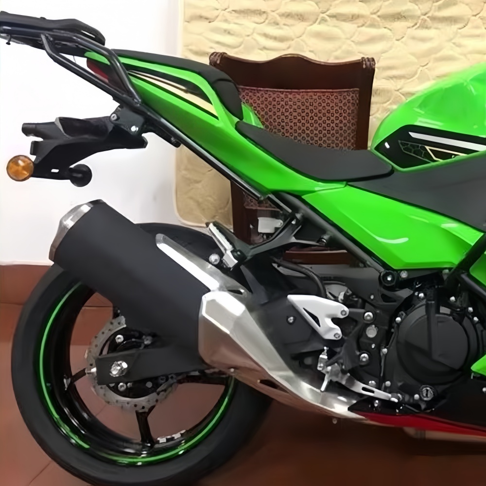 FOR Ninja 400 Z400 18-24 Rear  - Motorcycle Gear Rack recension och pris