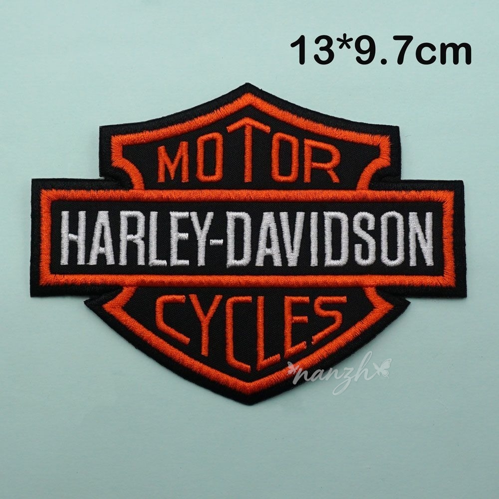 Motorcycle Embroidered Fabric  - Motorcycle Gear Brands recension och pris