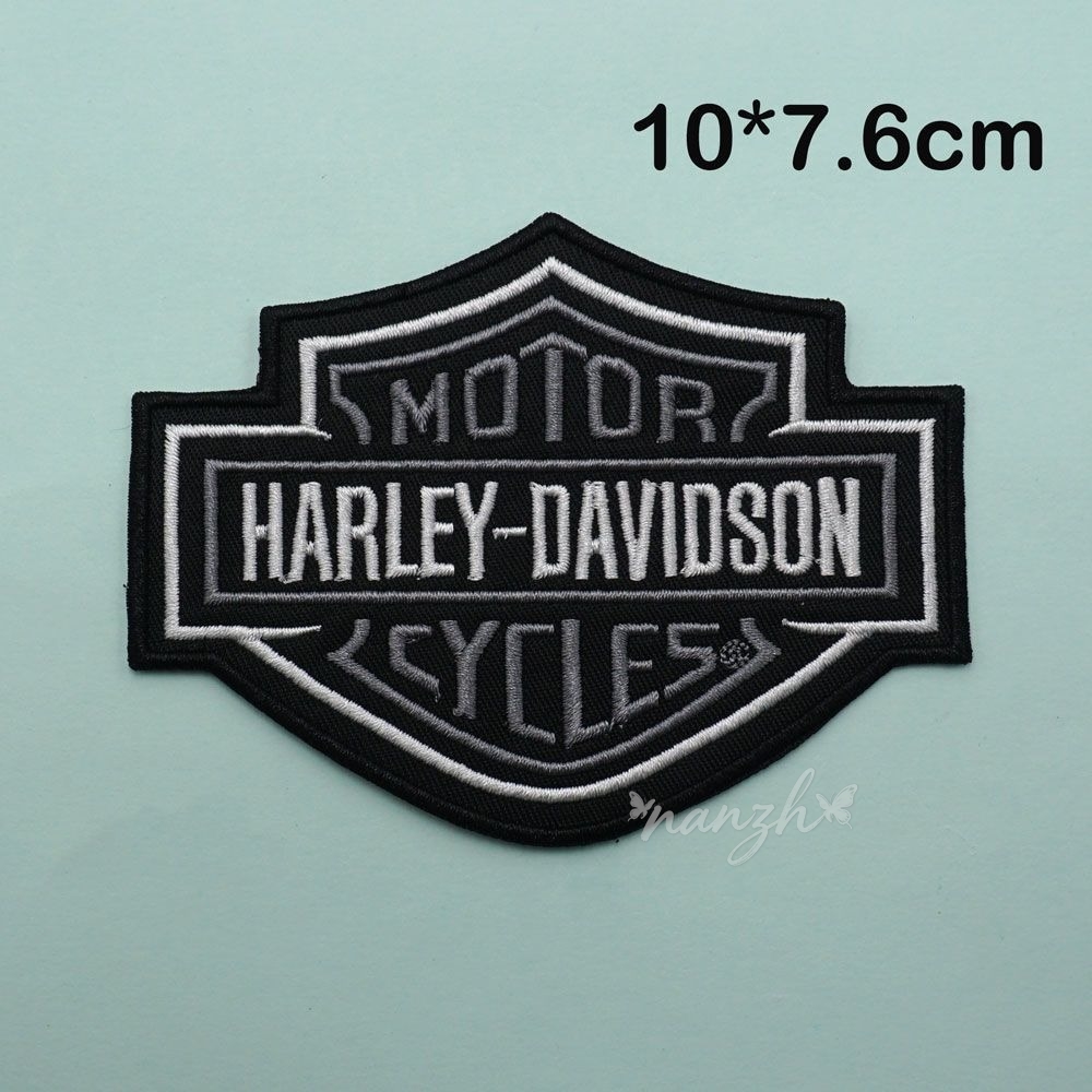 Motorcycle Embroidered Fabric  - Motorcycle Gear Brands recension och pris