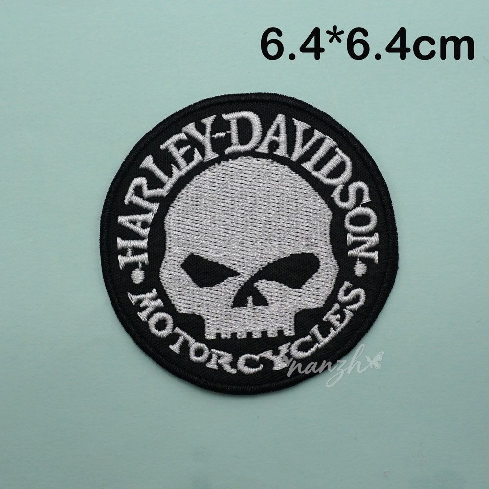 Motorcycle Embroidered Fabric  - Motorcycle Gear Brands recension och pris