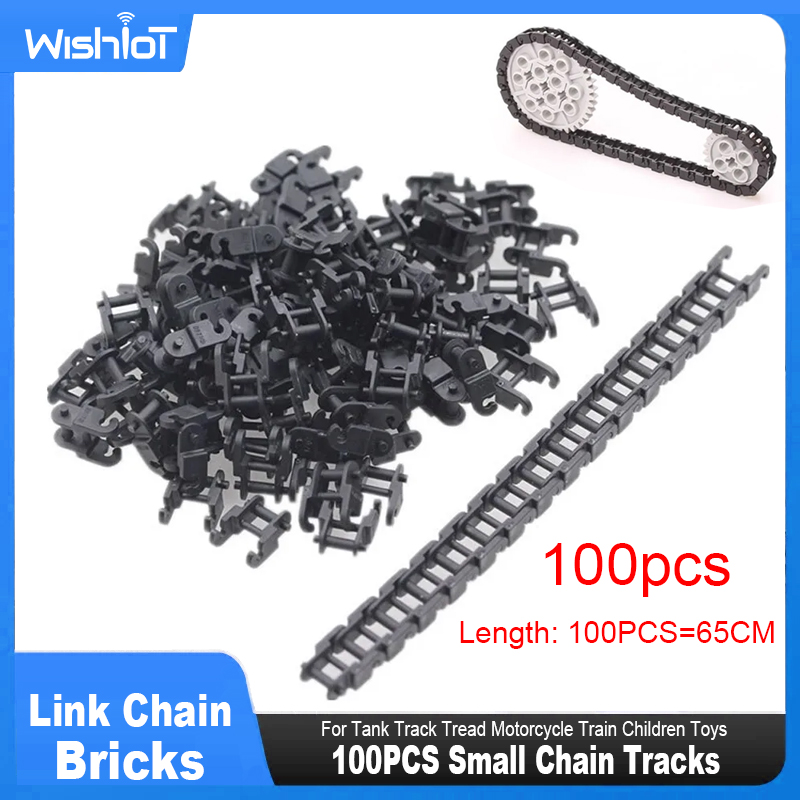 100PCS Technical Parts Link Ch - Motorcycle Gear Brands recension och pris