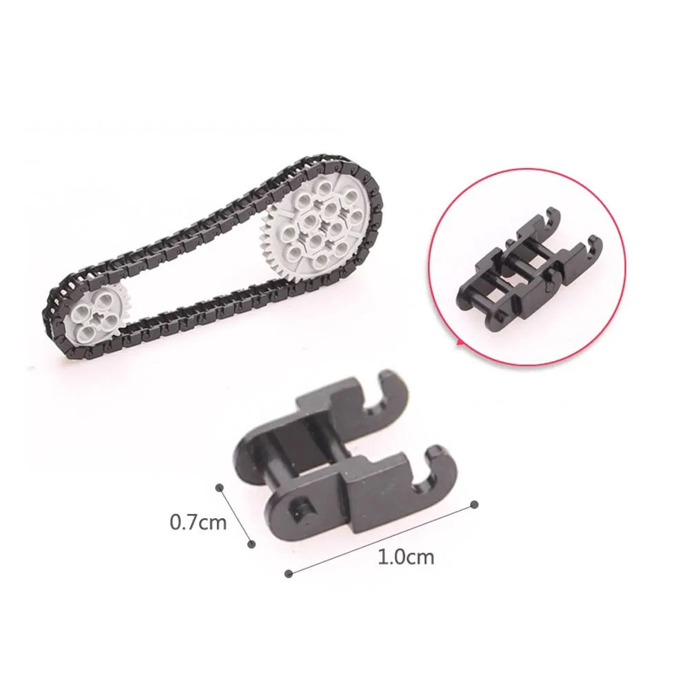 100PCS Technical Parts Link Ch - Motorcycle Gear Brands recension och pris