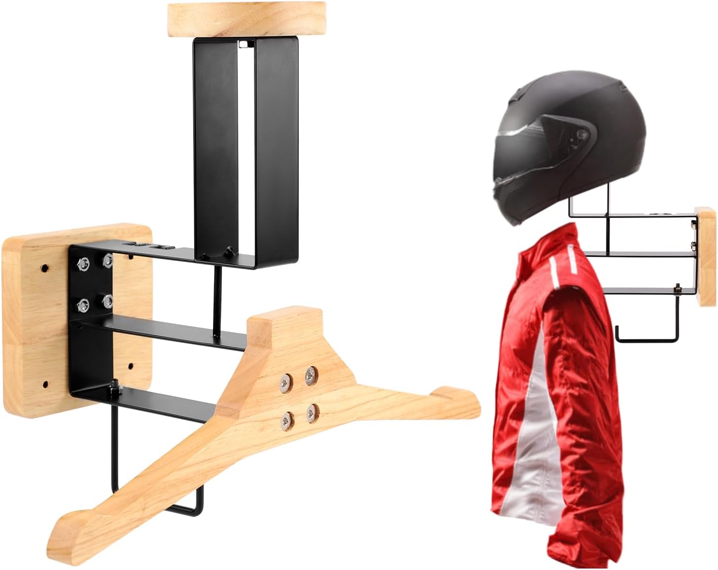 ​Motorcycle Helmet Holder Wall - Motorcycle Gear Wall Mount recension och pris