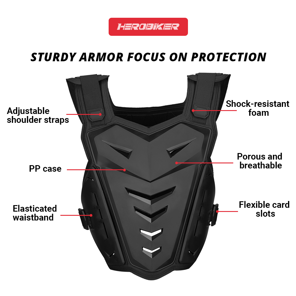 Motocross Body Armor Motorcycl - Motorcycle Gear Wall Mount recension och pris