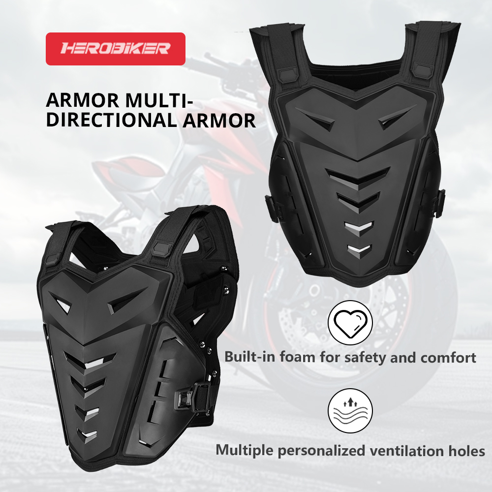 Motocross Body Armor Motorcycl - Motorcycle Gear Wall Mount recension och pris