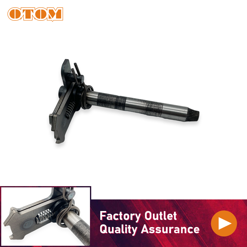 OTOM Gear Shifter Shaft Transm - Motorcycle Gear Manufacturers recension och pris