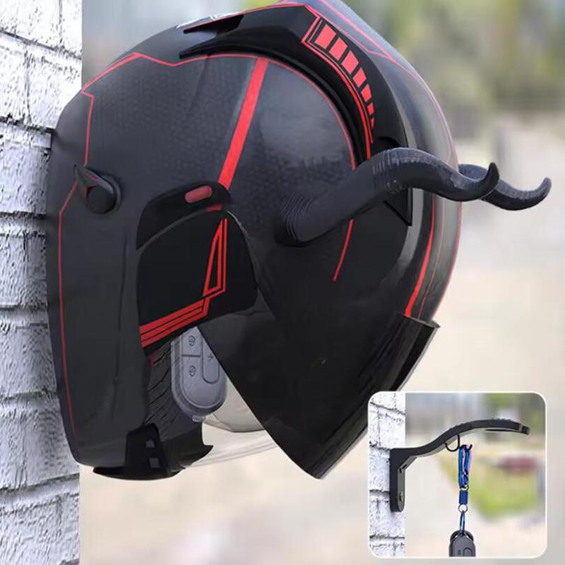 1-5pcs Motorcycle Helmet Hook  - Motorcycle Gear Wall Mount recension och pris