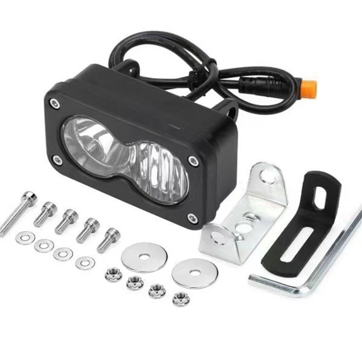 PHONE&GEAR 3inch Led Pod Spotl - Motorcycle Gear Manufacturers recension och pris
