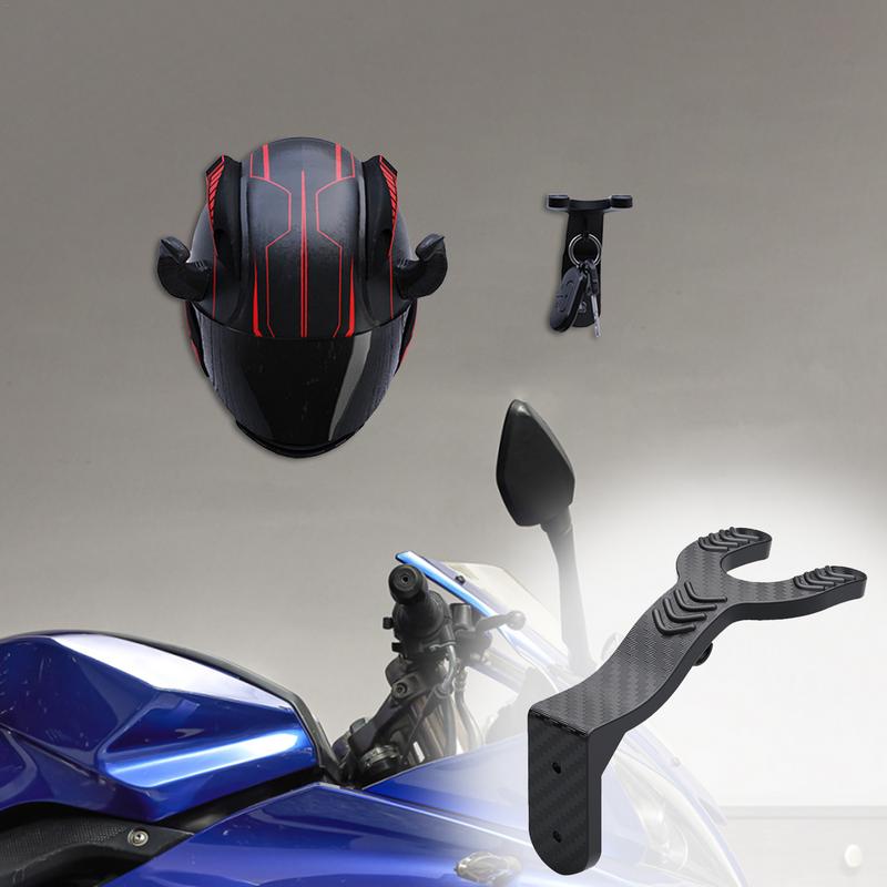 Motorcycle Head Gear Hook Moto - Motorcycle Gear Rack recension och pris