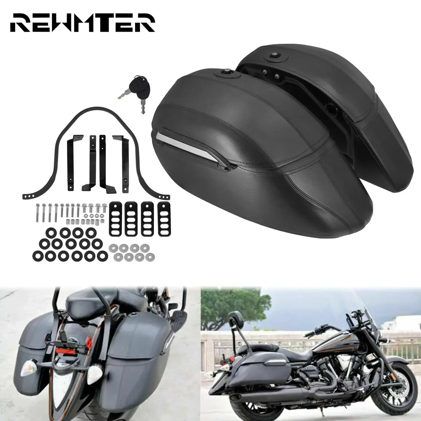 Motorcycle Hard Bags Saddlebag - Motorcycle Gear Pants recension och pris