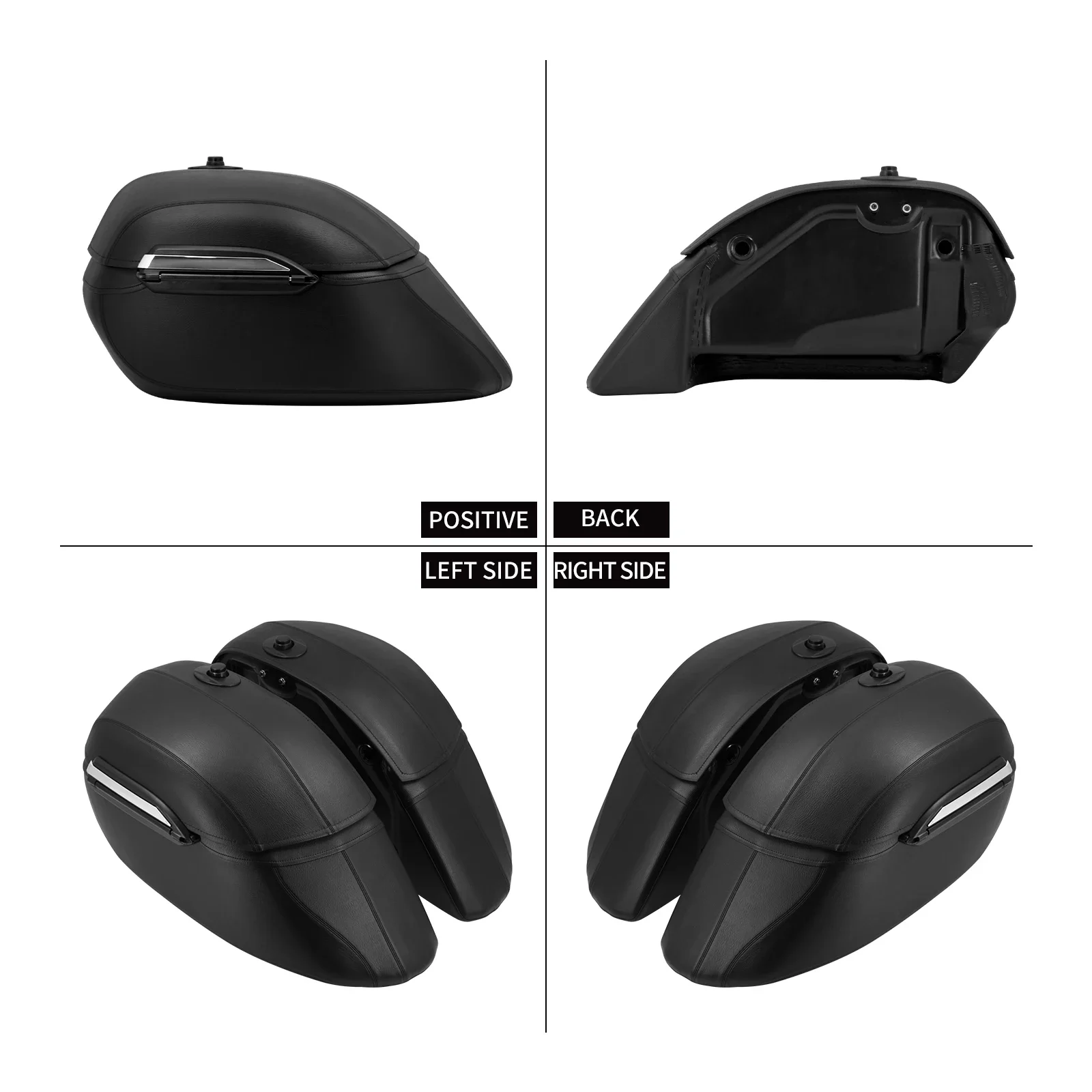 Motorcycle Hard Bags Saddlebag - Motorcycle Gear Pants recension och pris