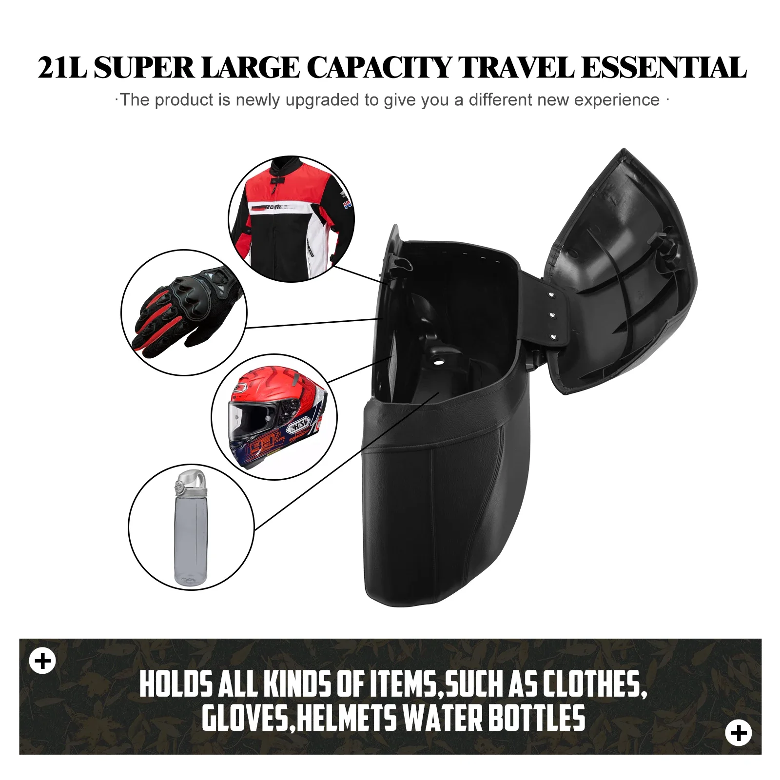 Motorcycle Hard Bags Saddlebag - Motorcycle Gear Pants recension och pris