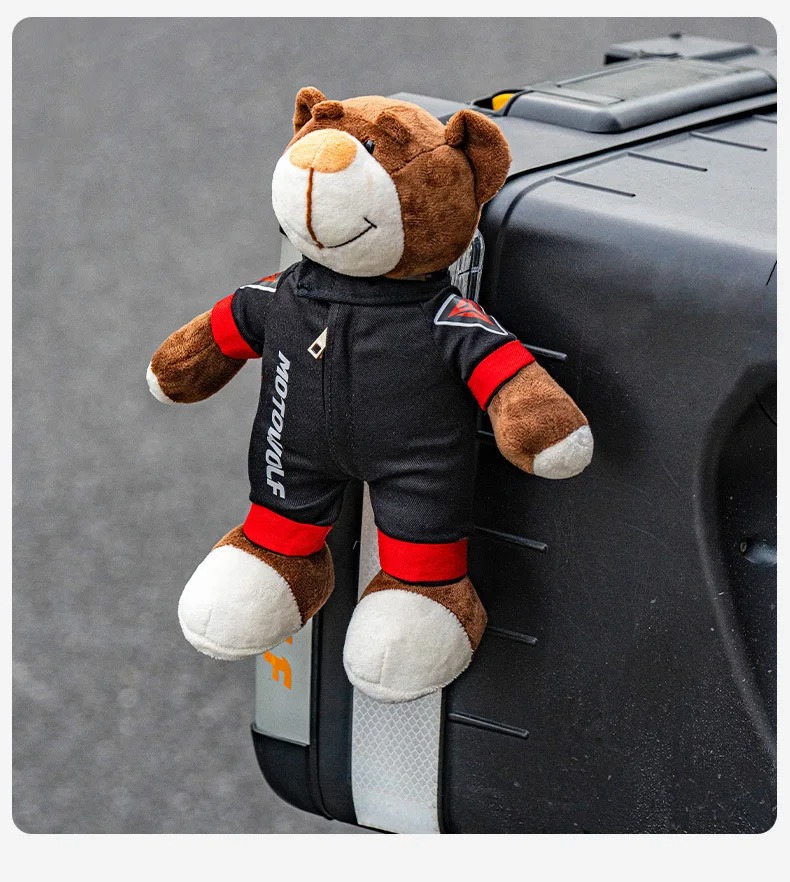 Motorcycle Decoration Bear Dol - Motorcycle Gear Pants recension och pris