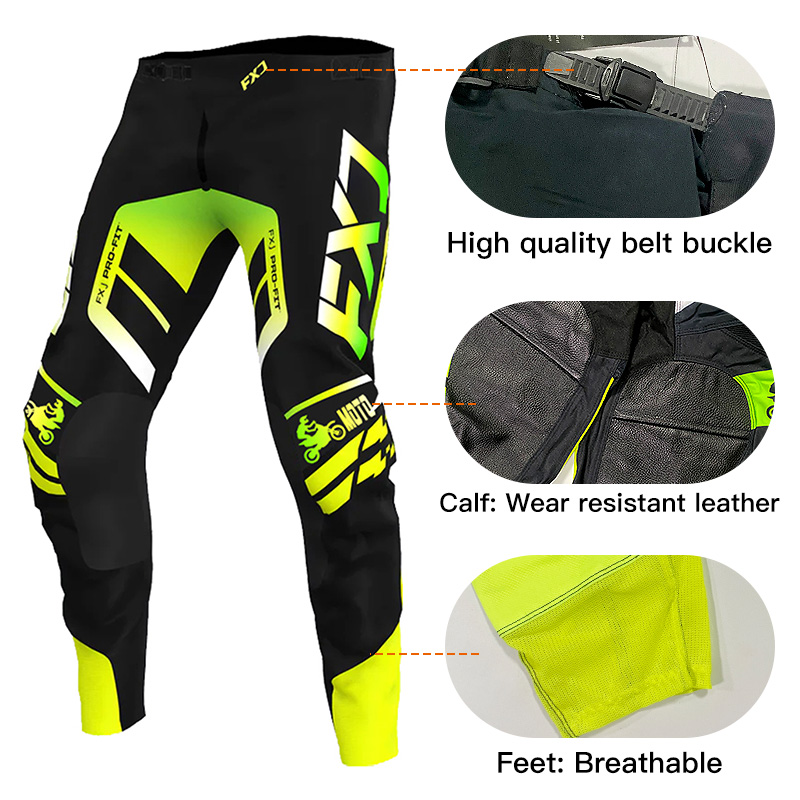 Off Road Motorcycle Jersey and - Motorcycle Gear White recension och pris