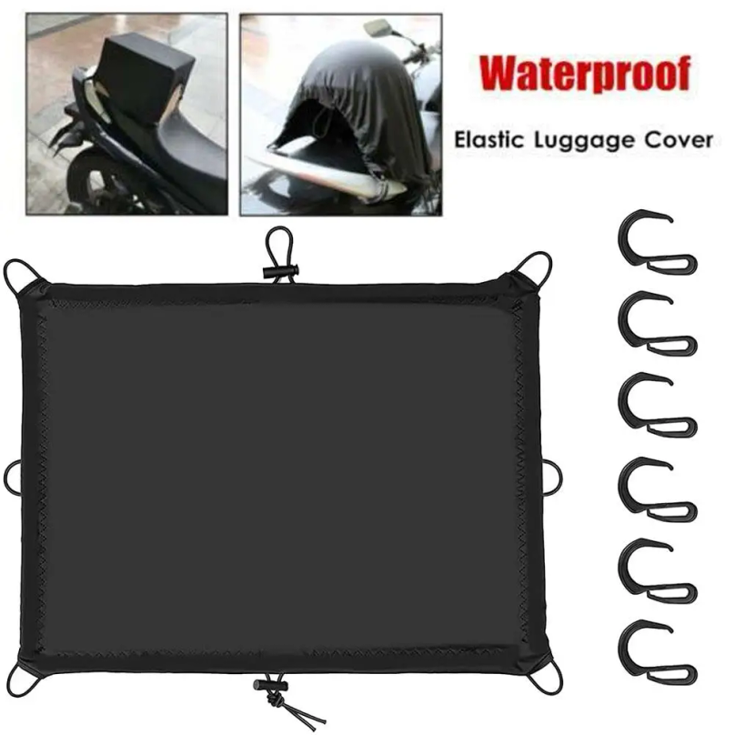 Waterproof Elastic Motorcycle  - Motorcycle Gear Wall Mount recension och pris