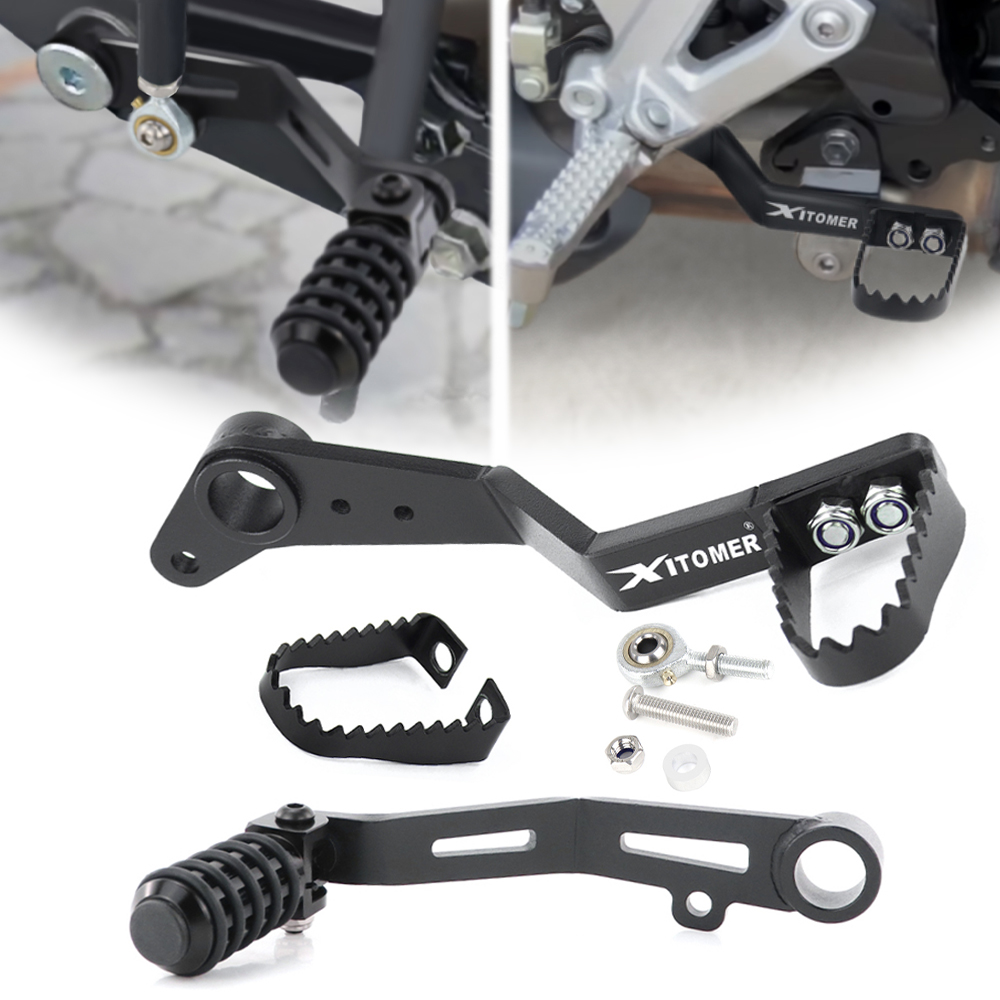 For Suzuki GSX-8S GSX800 GSX8S - Motorcycle Gear Shift Pattern recension och pris