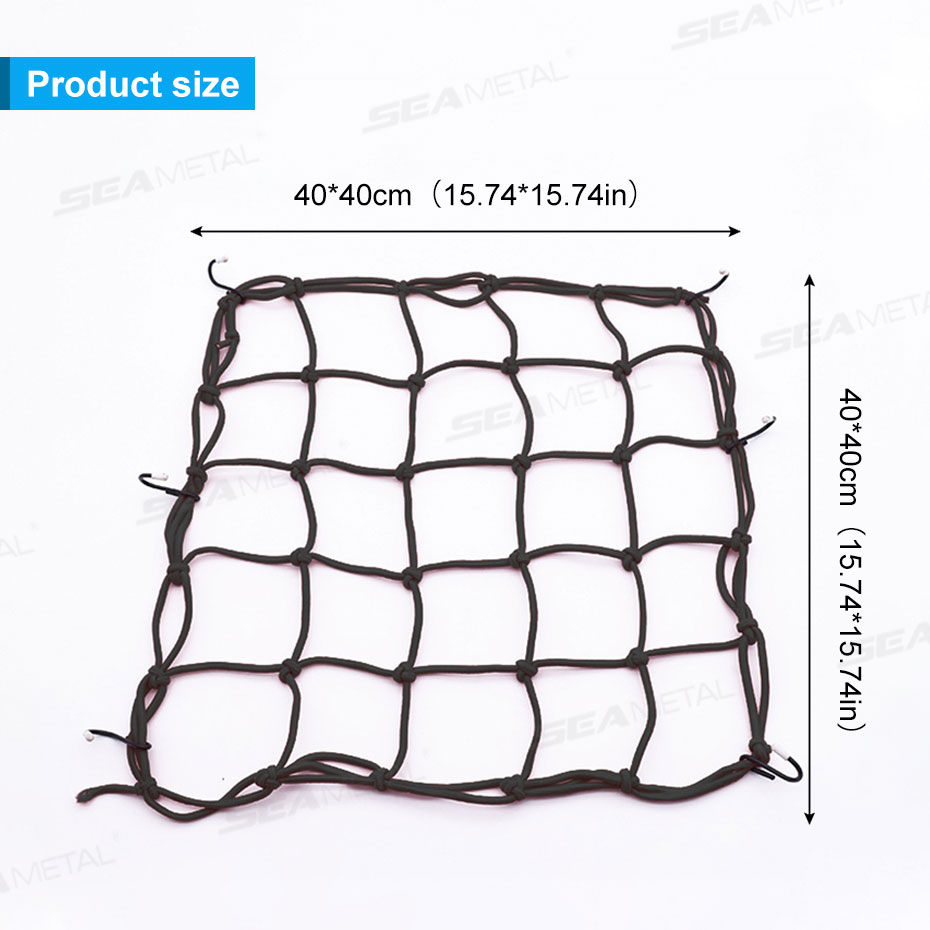 BLALION Motorcycle Luggage Net - Motorcycle Gear Wall Mount recension och pris