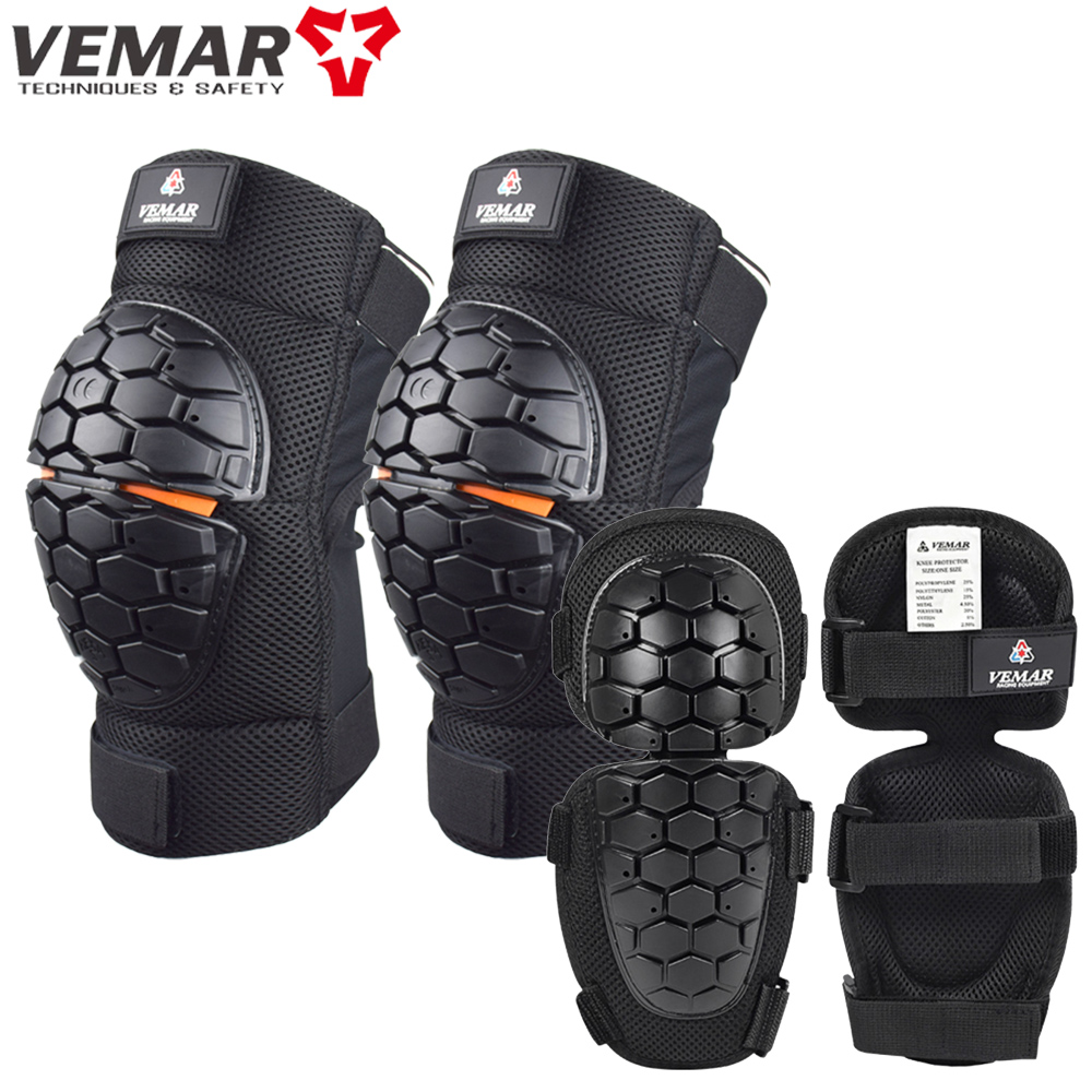VEMAR Motorcycle Knee Elbow Pa - Motorcycle Gear Alpine recension och pris